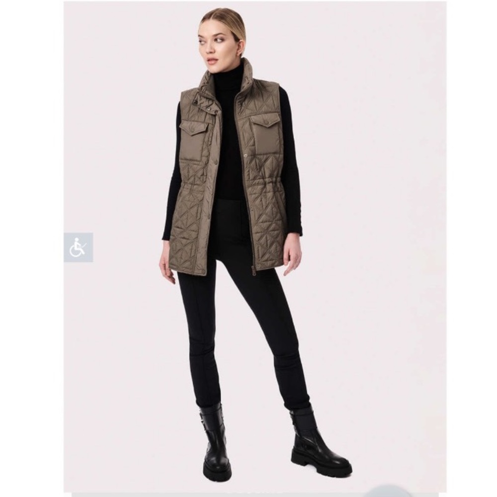 Bernardo Glamp Utility Puffer Vest